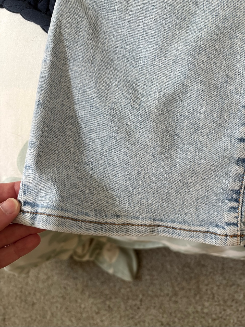 Frame Le Sleek Straight Jeans - Light Wash size 29 - Picture 7 of 7